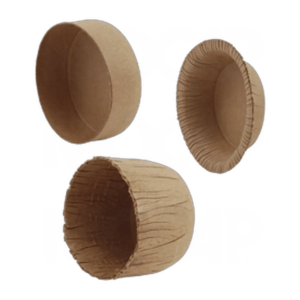 Bouchons coniques papier haute température - MOCAP
