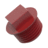 Bouchon plastique fileté à tête carrée et à collerette - filetage femelle NPT Bouchon tête carrée et large collerette pour filetage femelle en gaz NPT